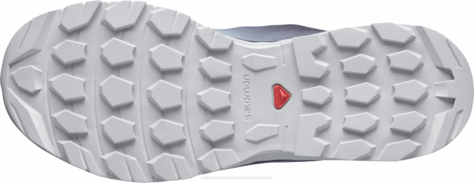 Women\'s Hiking Shoes - Vaya V42L1284 Salomon Lunar Rock/Night Sky - Salomon sneakers Australia