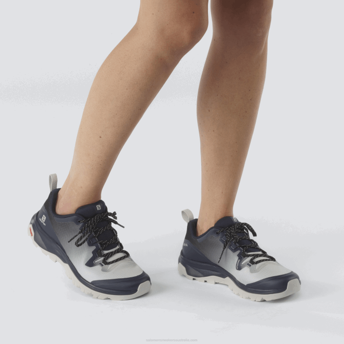 Women\'s Hiking Shoes - Vaya V42L1284 Salomon Lunar Rock/Night Sky - Salomon sneakers Australia