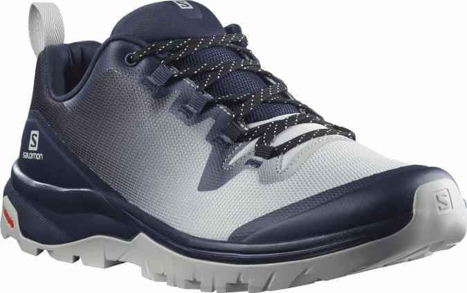 Women\'s Hiking Shoes - Vaya V42L1284 Salomon Lunar Rock/Night Sky - Salomon sneakers Australia