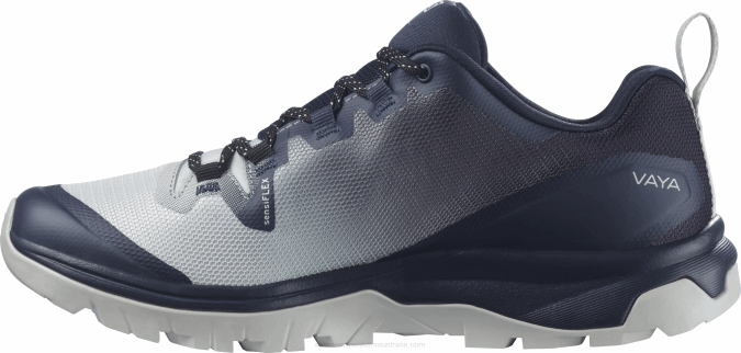 Women\'s Hiking Shoes - Vaya V42L1284 Salomon Lunar Rock/Night Sky - Salomon sneakers Australia