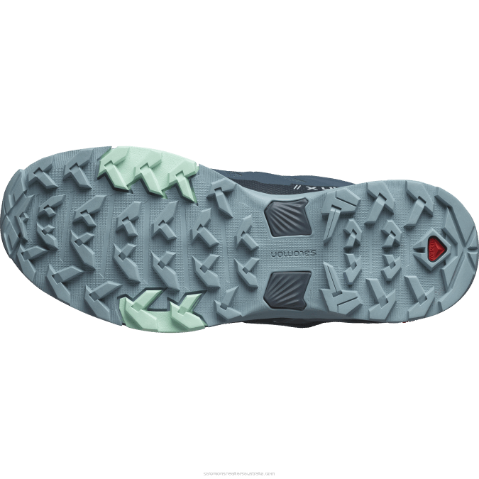 Women\'s Hiking Shoes - X Ultra 4 Gore-Tex V42L1138 Salomon Stargazer/Carbon/Stone Blue - Salomon shoes