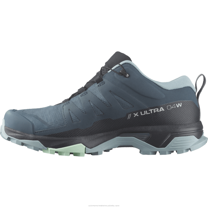 Women\'s Hiking Shoes - X Ultra 4 Gore-Tex V42L1138 Salomon Stargazer/Carbon/Stone Blue - Salomon shoes