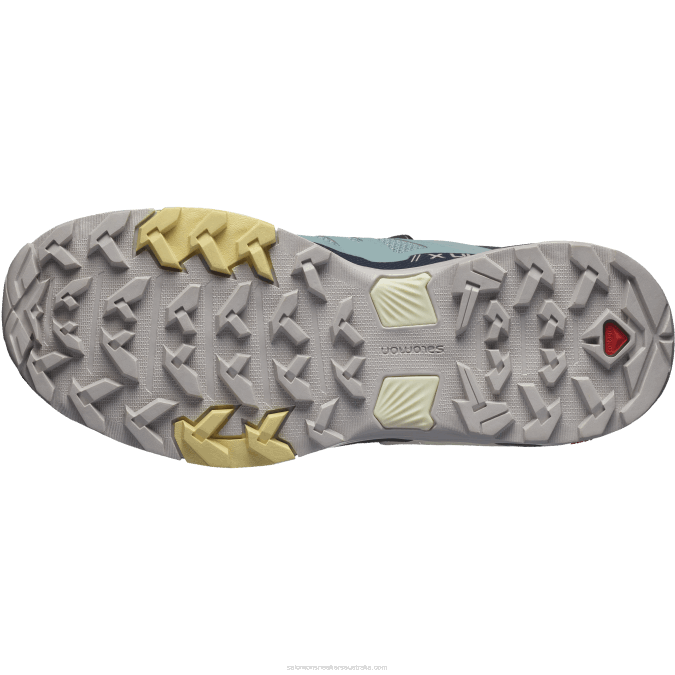 Women\'s Hiking Shoes - X Ultra 4 V42L1118 Salomon Trooper/Night Sky/Sun Dress - Salomon Australia