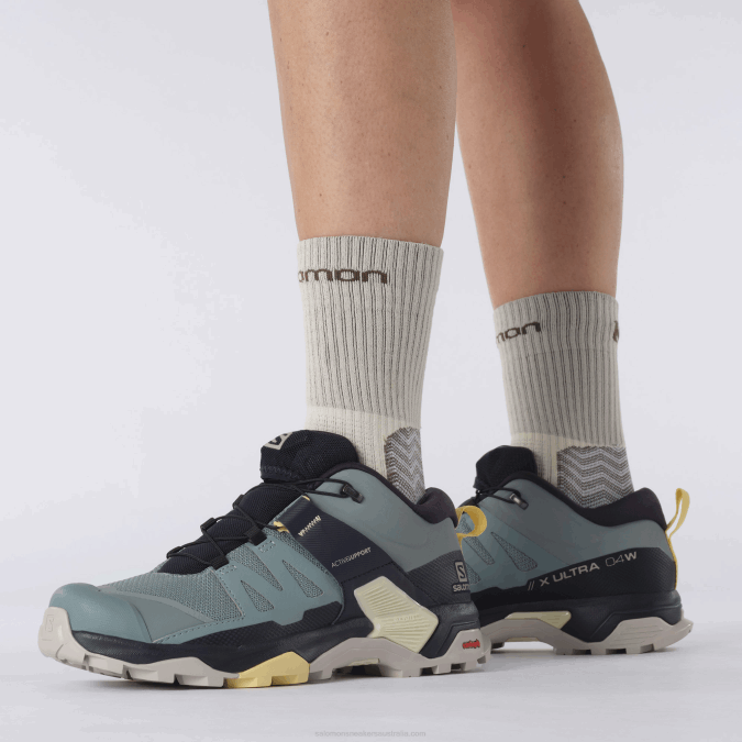 Women\'s Hiking Shoes - X Ultra 4 V42L1118 Salomon Trooper/Night Sky/Sun Dress - Salomon Australia