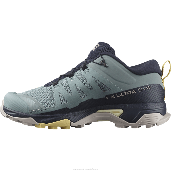 Women\'s Hiking Shoes - X Ultra 4 V42L1118 Salomon Trooper/Night Sky/Sun Dress - Salomon Australia