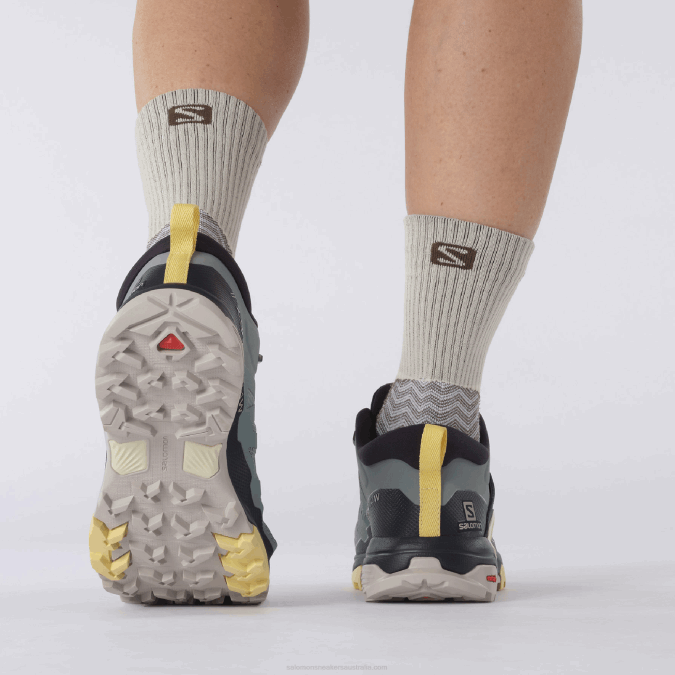 Women\'s Hiking Shoes - X Ultra 4 V42L1118 Salomon Trooper/Night Sky/Sun Dress - Salomon Australia