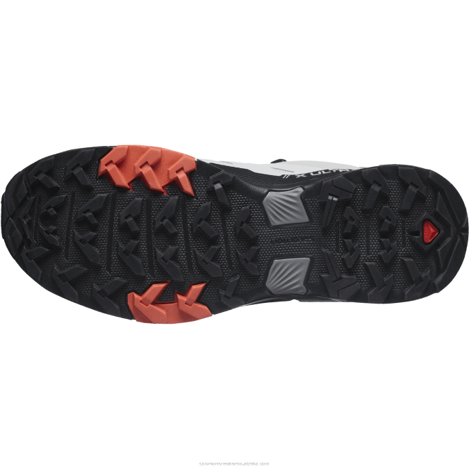 Women\'s Hiking Shoes - X Ultra 4 Wide Gore-Tex V42L739 Salomon Alloy/Quiet Shade/Burnt Sienna - Salomon sneakers Australia