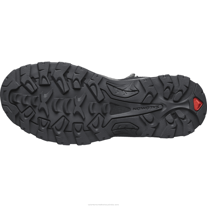 Women\'s Leather Hiking Boots - Quest Rove Gore-Tex V42L1142 Salomon Black/Magnet/Quiet Shade - Salomon Australia