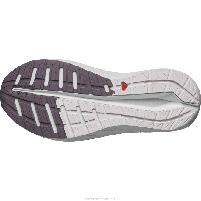 Women\'s Running Shoes - Aero Blaze V42L740 Salomon Cradle Pink/White/Moonscape - Salomon shoes