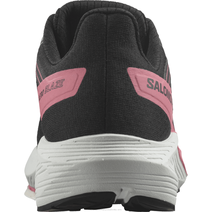 Women\'s Running Shoes - Aero Blaze V42L741 Salomon Black/White/Tea Rose - Salomon Australia