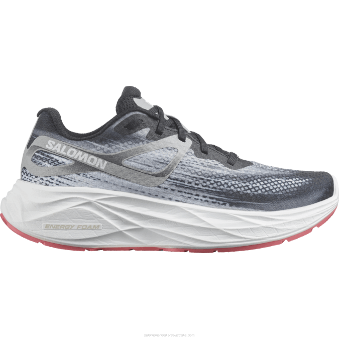 Women's Running Shoes - Aero Glide V42L1148 Salomon Black/Alloy/Tea Rose - Salomon sneakers Australia