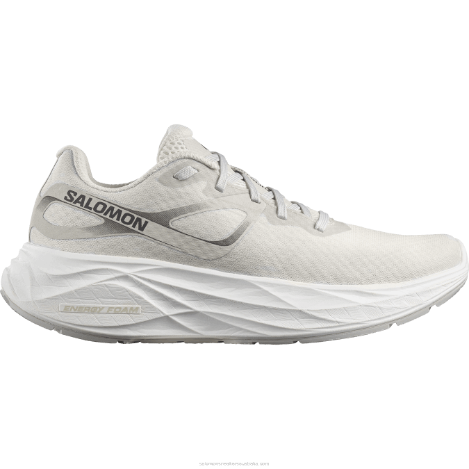 Women's Running Shoes - Aero Glide V42L1149 Salomon Vanilla Ice/White/Lunar Rock - Salomon shoes