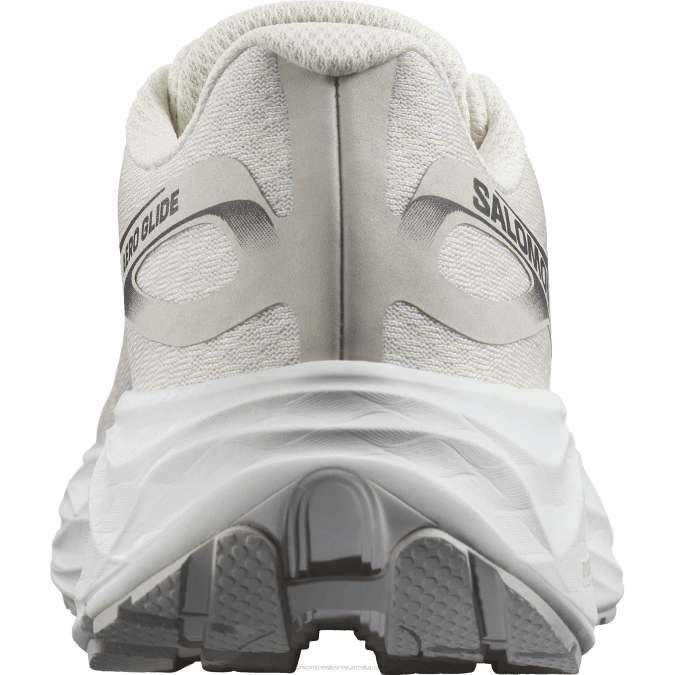 Women\'s Running Shoes - Aero Glide V42L1149 Salomon Vanilla Ice/White/Lunar Rock - Salomon shoes