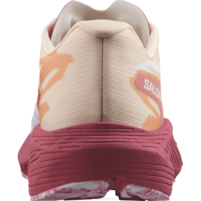 Women\'s Running Shoes - Aero Volt V42L753 Salomon Tender Peach/Virtual Pink/White - Salomon Australia