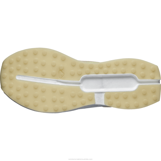 Women\'s Running Shoes - Index 02 V42L745 Salomon White/Hazelnut/Safety Yellow - Salomon sneakers Australia