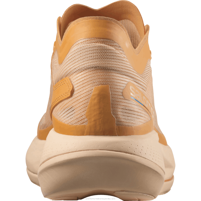 Women\'s Running Shoes - Phantasm V42L742 Salomon Blazing Orange/Almond Cream/Leek Green - Salomon sneakers Australia