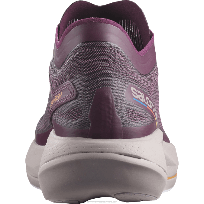 Women\'s Running Shoes - Phantasm V42L743 Salomon Grape Wine/Quail/Purple Heather - Salomon shoes