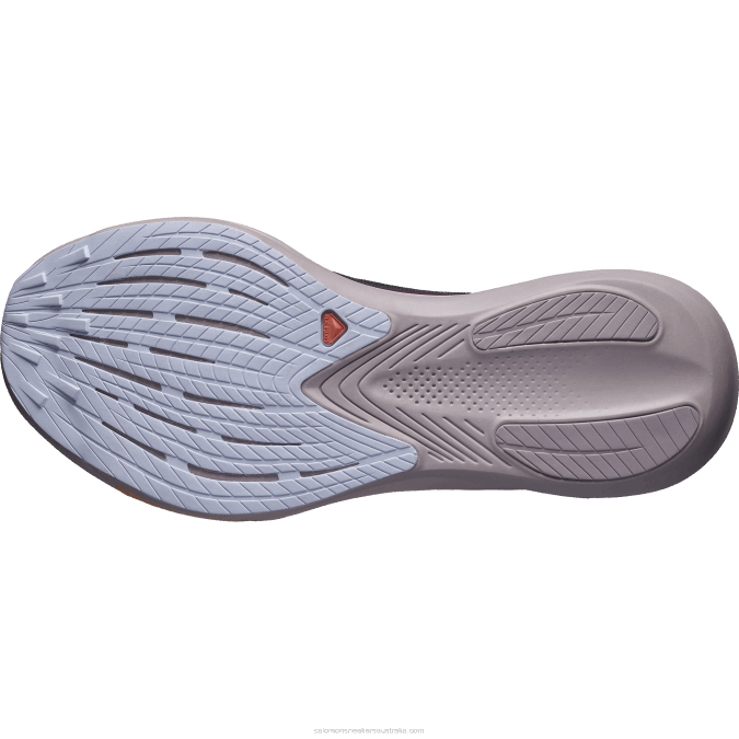 Women\'s Running Shoes - Phantasm V42L743 Salomon Grape Wine/Quail/Purple Heather - Salomon shoes