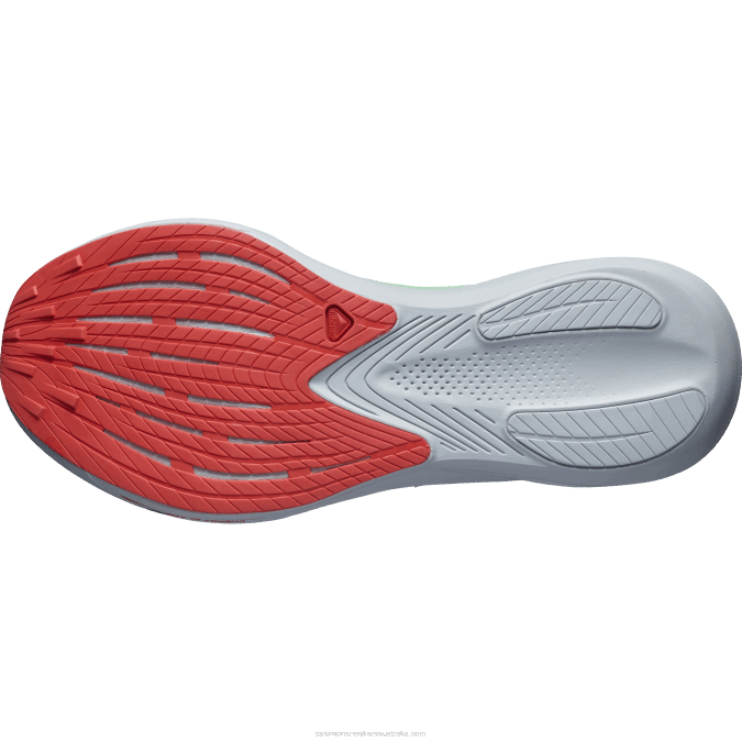 Women\'s Running Shoes - Phantasm V42L744 Salomon Patina Green/Pearl Blue/Poppy Red - Salomon Australia