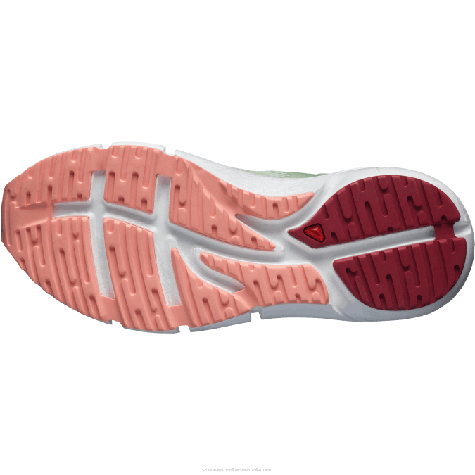 Women\'s Running Shoes - Predict 2 V42L755 Salomon Spray/Granite Green/Blooming Dahlia - Salomon shoes