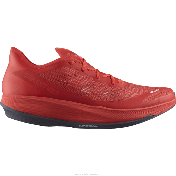Women's Running Shoes - S/Lab Phantasm Cf V42L751 Salomon Racing Red S05 - Salomon sneakers Australia