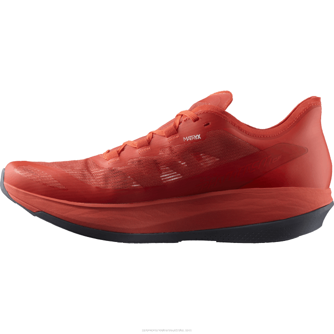 Women\'s Running Shoes - S/Lab Phantasm Cf V42L751 Salomon Racing Red S05 - Salomon sneakers Australia