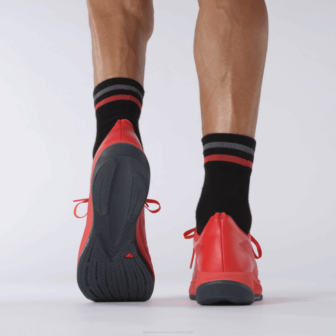 Women\'s Running Shoes - S/Lab Phantasm Cf V42L751 Salomon Racing Red S05 - Salomon sneakers Australia