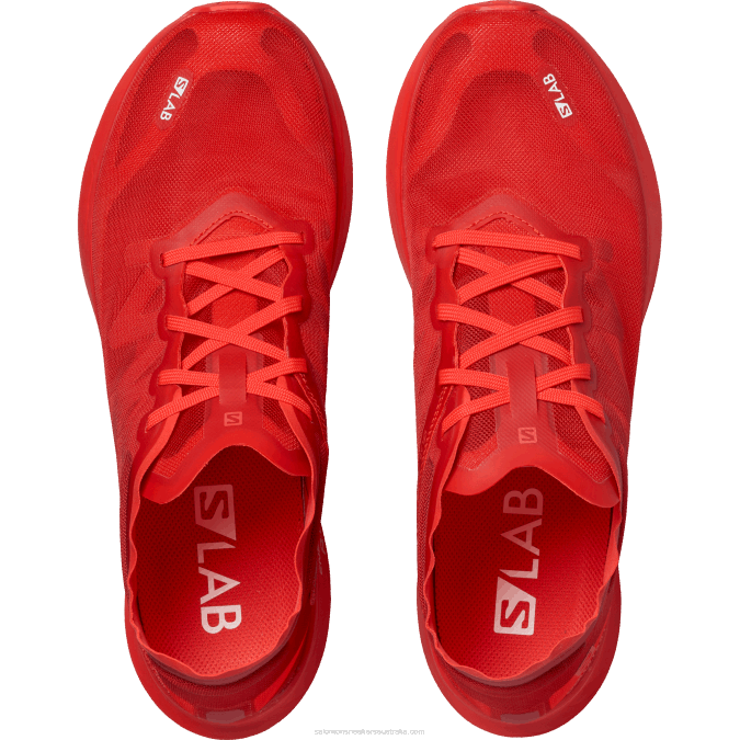 Women\'s Running Shoes - S/Lab Phantasm V42L750 Salomon Racing Red - Salomon Australia