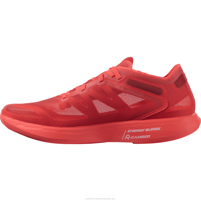 Women\'s Running Shoes - S/Lab Phantasm V42L750 Salomon Racing Red - Salomon Australia