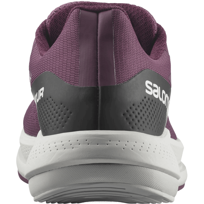 Women\'s Running Shoes - Spectur V42L748 Salomon Tulipwood/Lunar Rock/Grape Wine - Salomon sneakers Australia