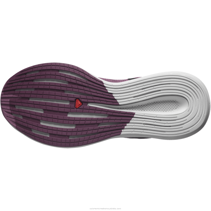 Women\'s Running Shoes - Spectur V42L748 Salomon Tulipwood/Lunar Rock/Grape Wine - Salomon sneakers Australia