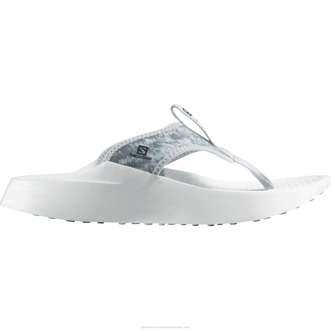 Women's Recovery Shoes - Index Break V42L1548 Salomon Pearl Blue/Trooper/White - Salomon sneakers Australia