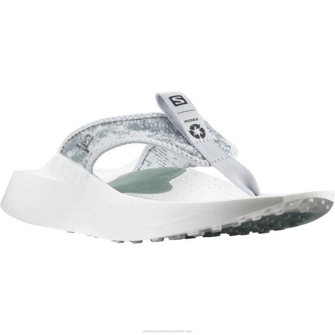 Women\'s Recovery Shoes - Index Break V42L1548 Salomon Pearl Blue/Trooper/White - Salomon sneakers Australia