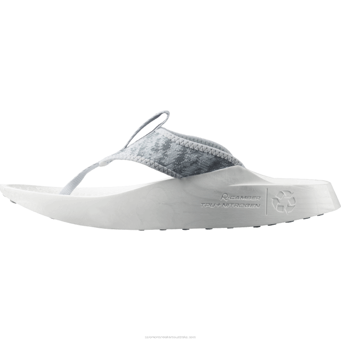 Women\'s Recovery Shoes - Index Break V42L1548 Salomon Pearl Blue/Trooper/White - Salomon sneakers Australia