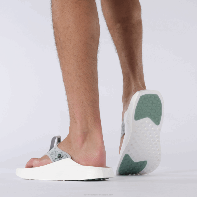 Women\'s Recovery Shoes - Index Break V42L1548 Salomon Pearl Blue/Trooper/White - Salomon sneakers Australia