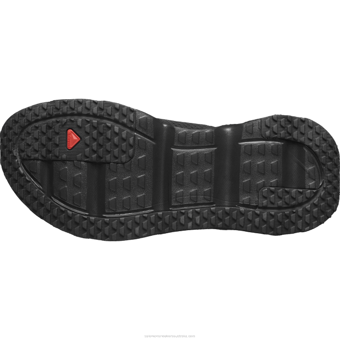 Women\'s Recovery Shoes - Reelax Slide 6.0 V42L1549 Salomon Black/Alloy - Salomon shoes