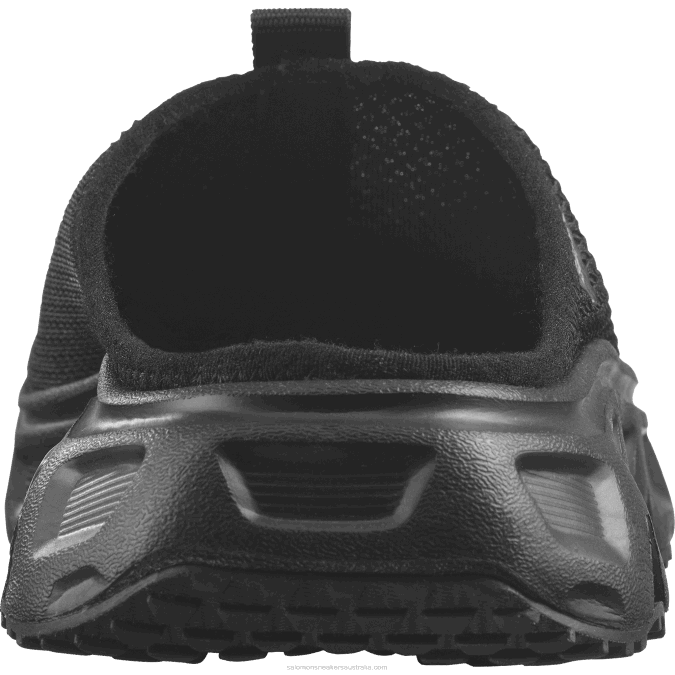 Women\'s Recovery Shoes - Reelax Slide 6.0 V42L1549 Salomon Black/Alloy - Salomon shoes