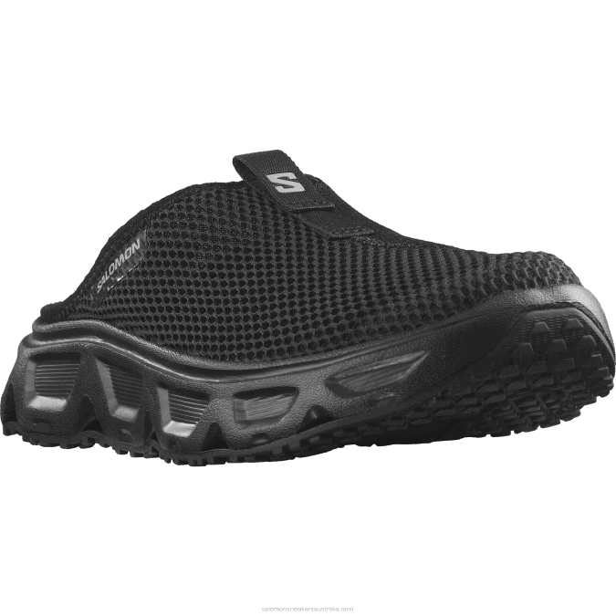 Women\'s Recovery Shoes - Reelax Slide 6.0 V42L1549 Salomon Black/Alloy - Salomon shoes