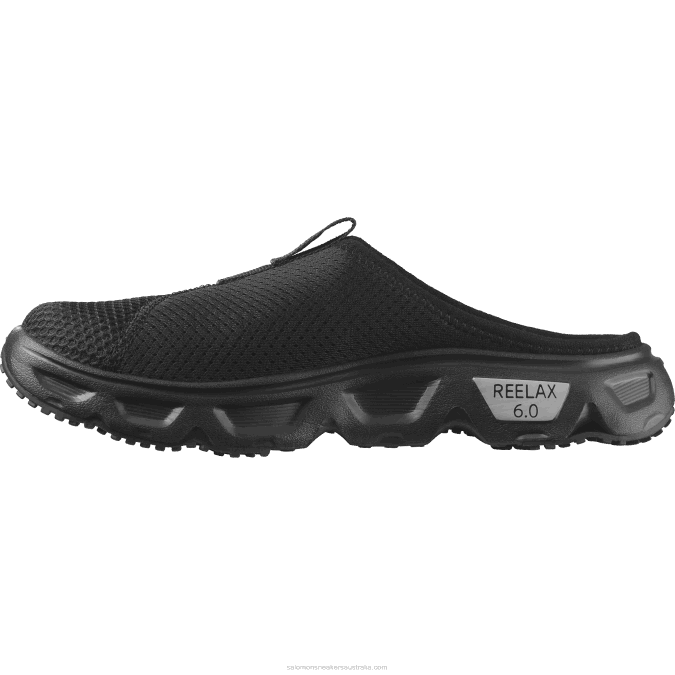 Women\'s Recovery Shoes - Reelax Slide 6.0 V42L1549 Salomon Black/Alloy - Salomon shoes