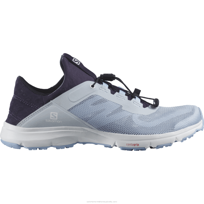 Women's Sandals - Amphib Bold 2 V42L790 Salomon Arctic Ice/Nightshade/Serenity - Salomon shoes