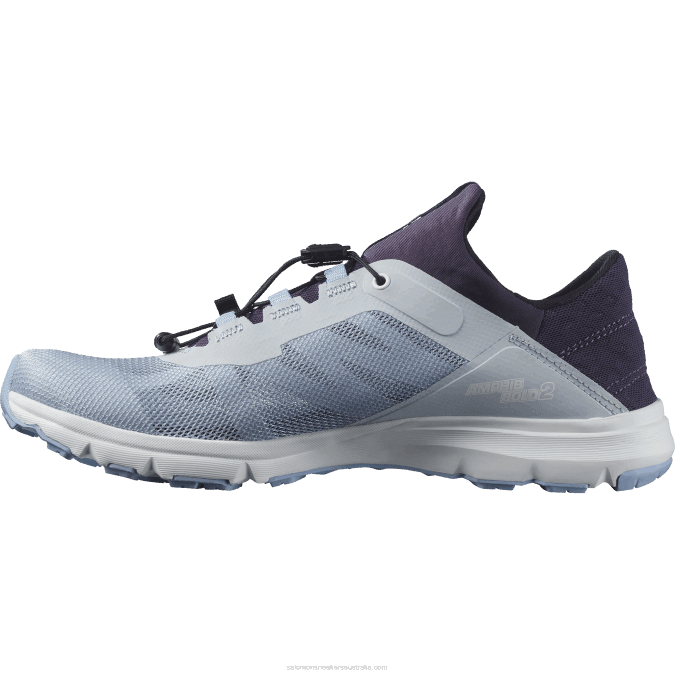 Women\'s Sandals - Amphib Bold 2 V42L790 Salomon Arctic Ice/Nightshade/Serenity - Salomon shoes