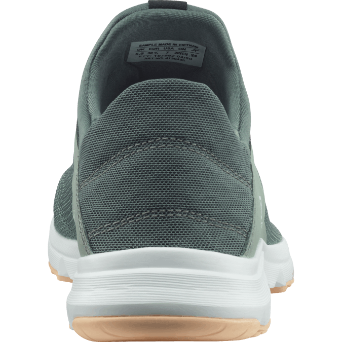 Women\'s Sandals - Amphib Bold 2 V42L791 Salomon Green Milieu/Balsam Green/Almond Cream - Salomon Australia