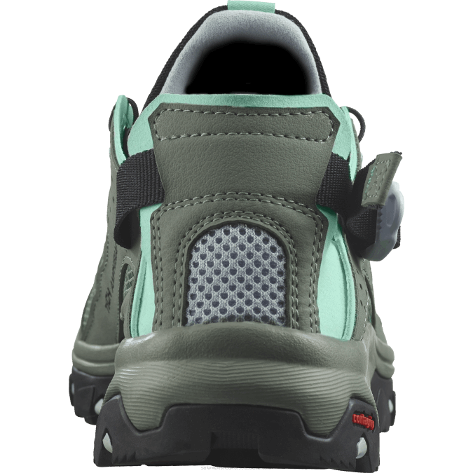 Women\'s Water Shoes - Techamphibian 5 V42L787 Salomon Laurel Wreath/Arctic Ice/Marine Blue - Salomon shoes