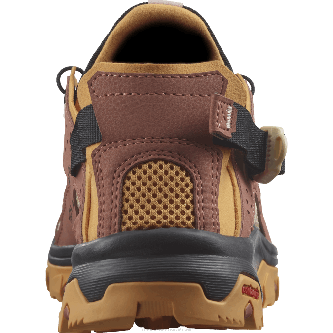 Women\'s Water Shoes - Techamphibian 5 V42L789 Salomon Cedar Wood/Buckskin/Rose Cloud - Salomon sneakers Australia