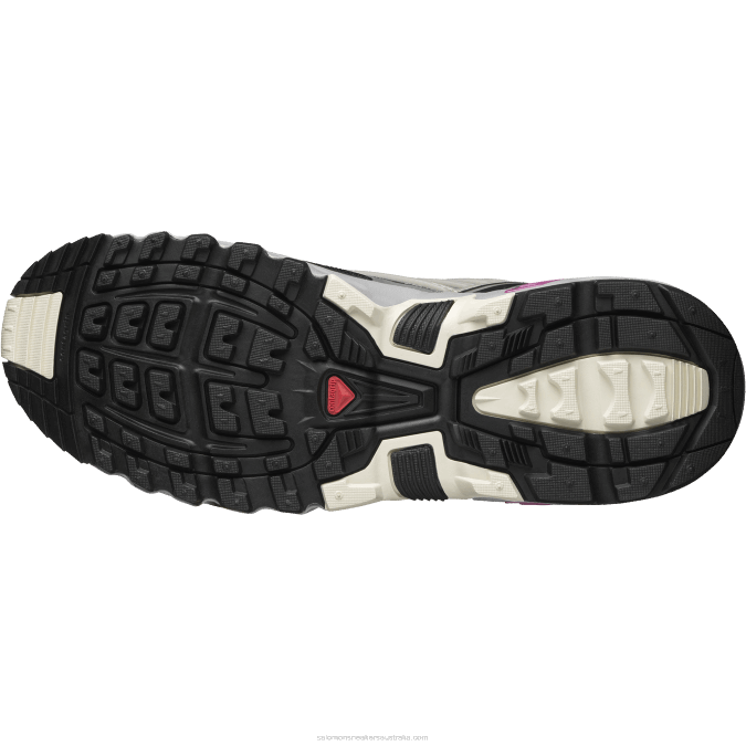 Women\'s Sportstyle Shoes - Acs Pro Advanced V42L779 Salomon Black/Alloy/Feather Gray - Salomon Australia