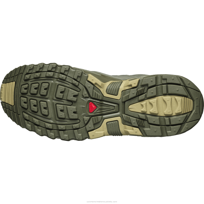 Women\'s Sportstyle Shoes - Acs Pro V42L759 Salomon Gray Green/Deep Lichen Green/Olive Night - Salomon sneakers Australia