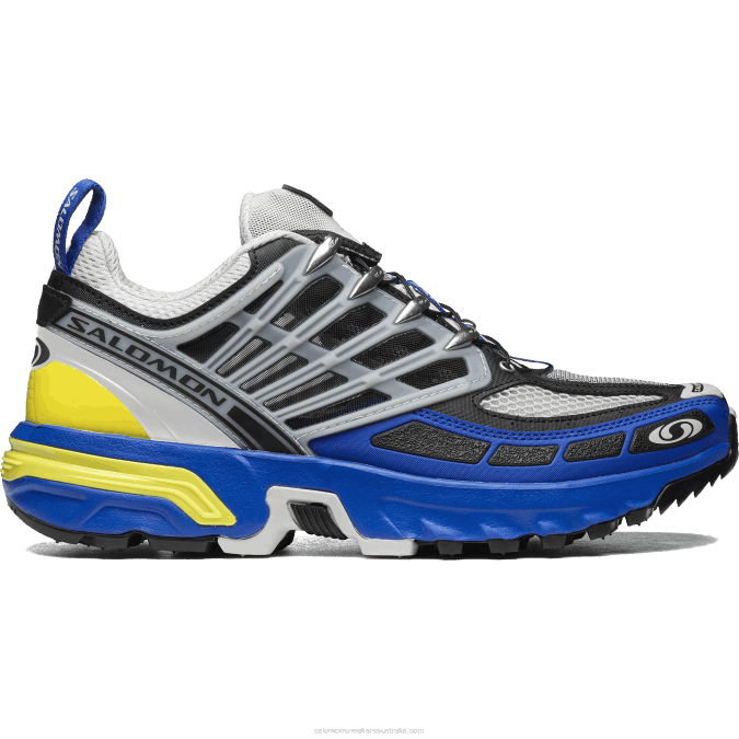 Women's Sportstyle Shoes - Acs Pro V42L760 Salomon Lapis Blue/Black/Buttercup - Salomon shoes