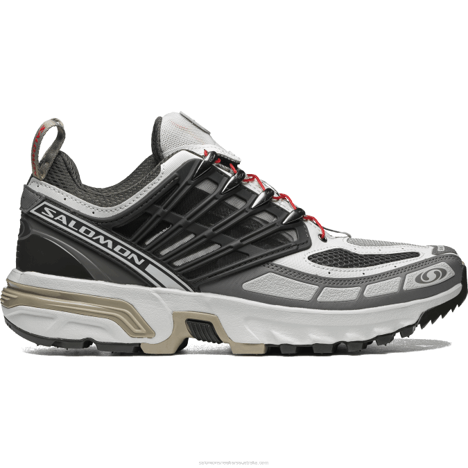 Women's Sportstyle Shoes - Acs Pro V42L761 Salomon Peat/Beluga/Vintage Khaki - Salomon Australia