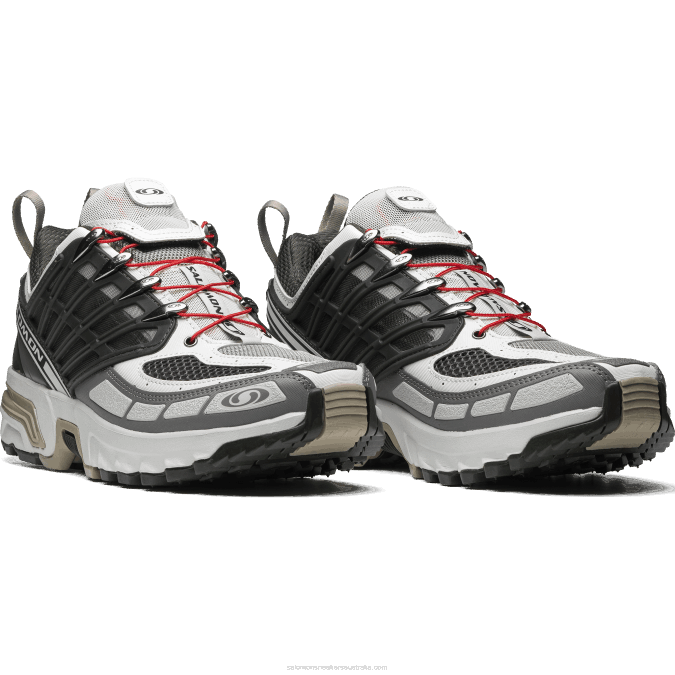 Women\'s Sportstyle Shoes - Acs Pro V42L761 Salomon Peat/Beluga/Vintage Khaki - Salomon Australia