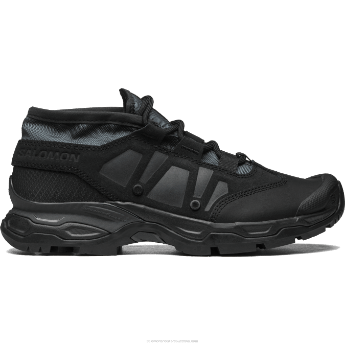 Women's Sportstyle Shoes - Jungle Ultra Low Advanced V42L767 Salomon Black/Magnet/Ebony - Salomon Australia